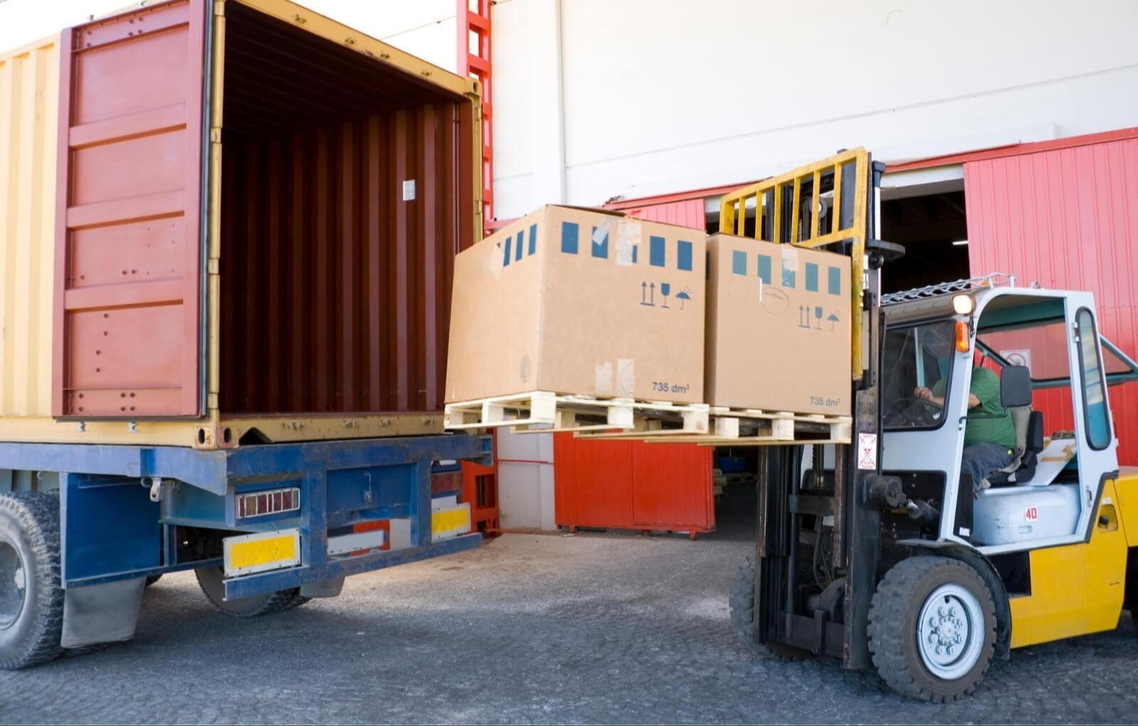 Part Load Service